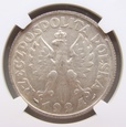 Polska 2 Złote 1924 NGC AU55