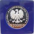 Polska 20 000 zł 1989 MŚ Włochy