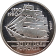 Polska / PRL 100 złotych Dar Pomorza 1980 próba