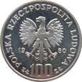 Polska / PRL 100 złotych Dar Pomorza 1980 próba