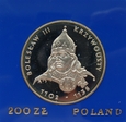 Polska / PRL 200 Złotych Bolesław III Krzywousty 1982