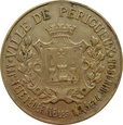 Francja - medal Felix Faure - pamiątka z Perigueux 1895