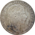 Austria 1 Floren 1861 A