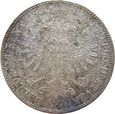 Austria 1 Floren 1861 A