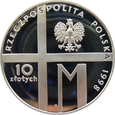 Polska 10 Złotych 1998 Jan Paweł II