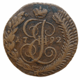 Rosja 5 Kopiejek 1792 AM