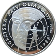 Polska / PRL 1000 złotych XXIV Olimpiada 1987 próba