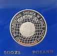 Polska / PRL 500 złotych MŚ Meksyk 1986