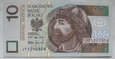 Polska 10 złotych 1994 seria JY