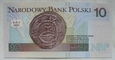 Polska 10 złotych 1994 seria JY