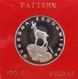 Polska / PRL 100 złotych Kozica 1979 próba