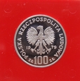 Polska / PRL 100 złotych Kozica 1979 próba