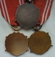 Polska - 3 x medal Siły Zbrojne w Służbie Ojczyzny V X XX