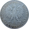 Polska 10 Złotych 1933 Sobieski