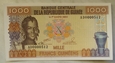 Gwinea 1000 Francs 1985  - UNC