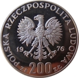 Polska / PRL 200 Złotych XXI Olimpiada 1976 próba