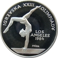 Polska / PRL - 500 Złotych  XXIII Olimpiada Los Angeles  1983 próba