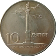 Polska / PRL - 10 złotych Kolumna 1965 w etui PKO