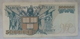Polska 500 000 Złotych 1993 seria W