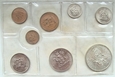 RPA zestaw monet / set 1972