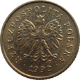Polska 1 Grosz 1992