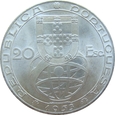 Portugalia 20 Escudos 1953