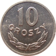 Polska / PRL 10 Groszy 1967