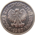 Polska / PRL 10 Groszy 1967