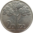 Polska 20 Złotych Drzewo 1973  próba