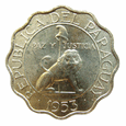 Paragwaj 50 Centimos 1953