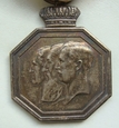 Belgia - Medal 100 Lat Niepodległości 1930