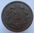 Szwajcaria 2 Rappen 1927 B