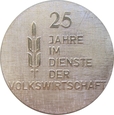 Austria - medal 25 lat w służbie gospodarki narodowej