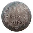 Polska / zabór rosyjski 10 Groszy 1820