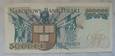 Polska 500 000 Złotych 1993 seria L