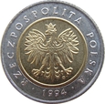 Polska 5 Złotych 1994