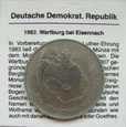 Niemcy / DDR 5 Marek 1982 - Wartburg
