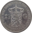 Holandia 2 1/2 Guldena 1929