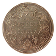 Indie Brytyjskie One Rupee 1862