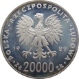 Polska 20 000 Złotych MŚ Włochy 1989