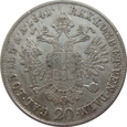 Austria 20 Krajcarów 1841 A