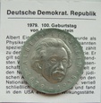 Niemcy / DDR 5 Marek 1979 - Albert Einstein