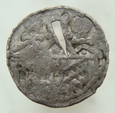 Denar królewski Bolesław II Śmiały 1076-1079