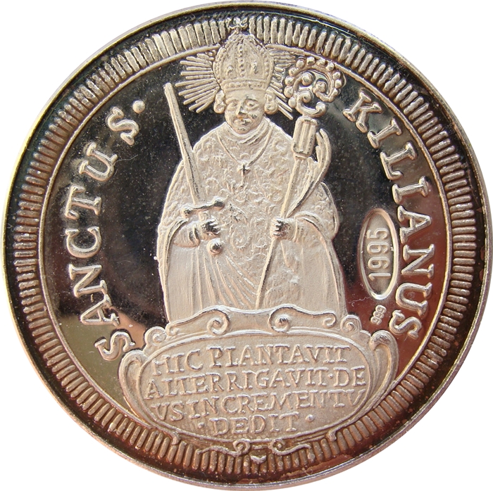 KOPIA - Niemcy biskupstwo Würzburg Talar 1623-1631