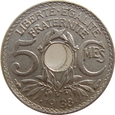 Francja 5 Centimes 1938