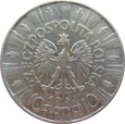 Polska 10 Złotych 1934 Piłsudski 