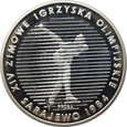 Polska / PRL - 500 zł  XIV ZIO Sarajewo 1983 próba