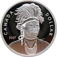 Kanada 1 Dollar 2007 THAYENDANEGEA