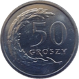 Polska 50 Groszy 1992
