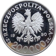 Polska 200 000 Złotych 1990 Rowecki 